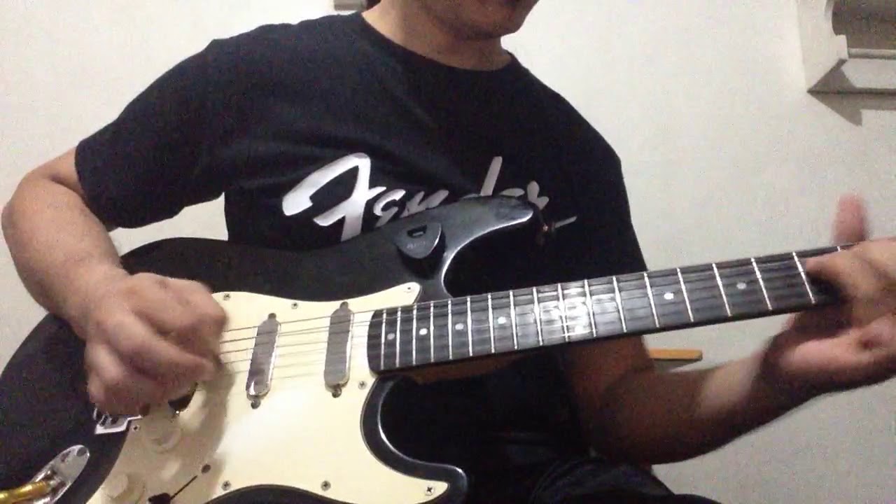 Heart What About Love Guitar Solo Cover By Don YouTube