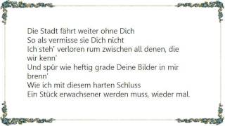 Ina Müller - Pläne Lyrics