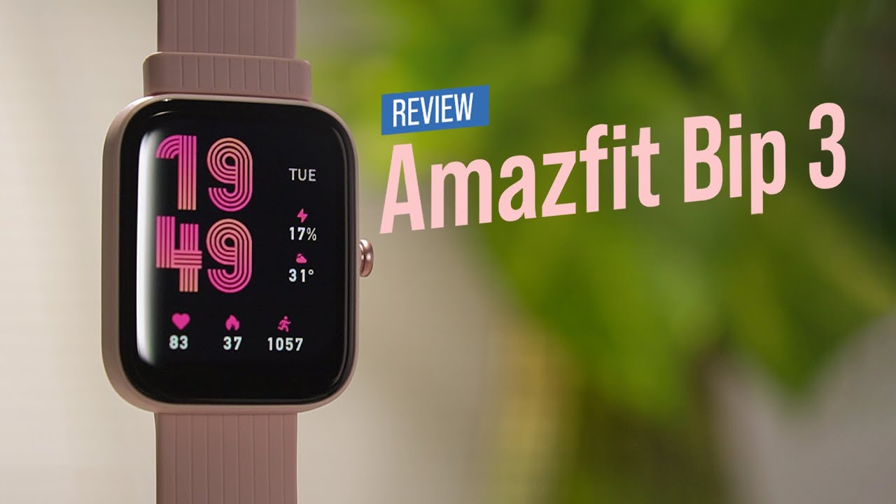 Amazfit Bip 3 Pro(Pink)