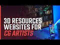 Every cg artist must know these killer websites