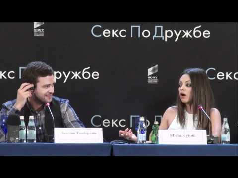 Mila Kunis speaks russian [Мила Кунис говорит на русском языке]