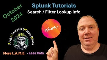 Mastering Splunk Lookups: How to Search & Filter Data Like a Pro!