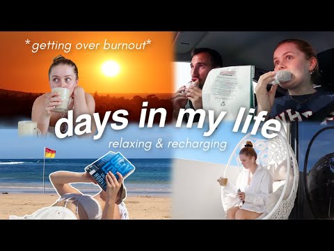 VLOG | Relax & Recharge With Me: Beach Days & Overcoming Burnout! @EllaVictoria