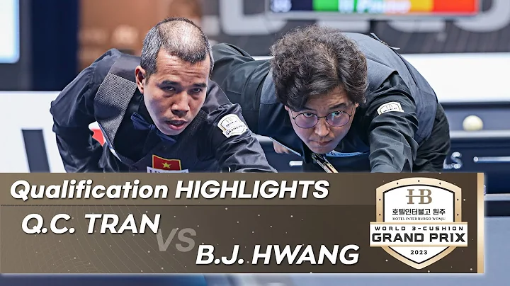 Q -    Quyet Chien TRAN vs  Bong Joo HWANG. H/L