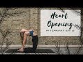 DAY 12: Heart Opening Flow | Yoganuary Yoga Challenge | CAT MEFFAN