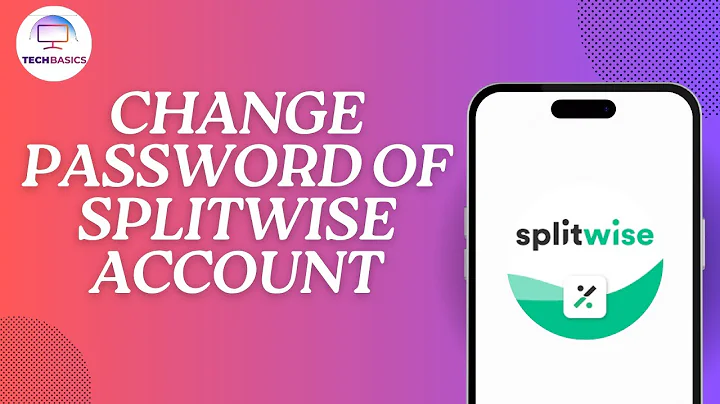 How to Change Password of Splitwise Account