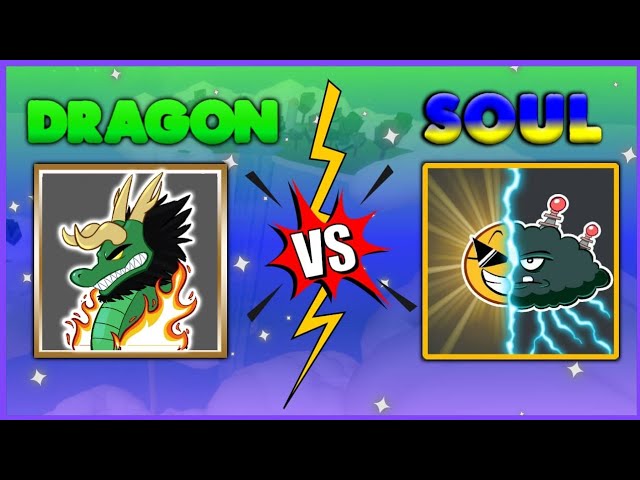 WHICH FRUIT IS THE BEST??) Blox Fruits - Dragon Vs Soul REMATCH