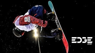 Snowboard Halfpipe and Big Air Tricks | Compilation | EDGEsport screenshot 5