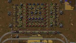 Factorio Speed Module 3 Cell Operating Smoothly