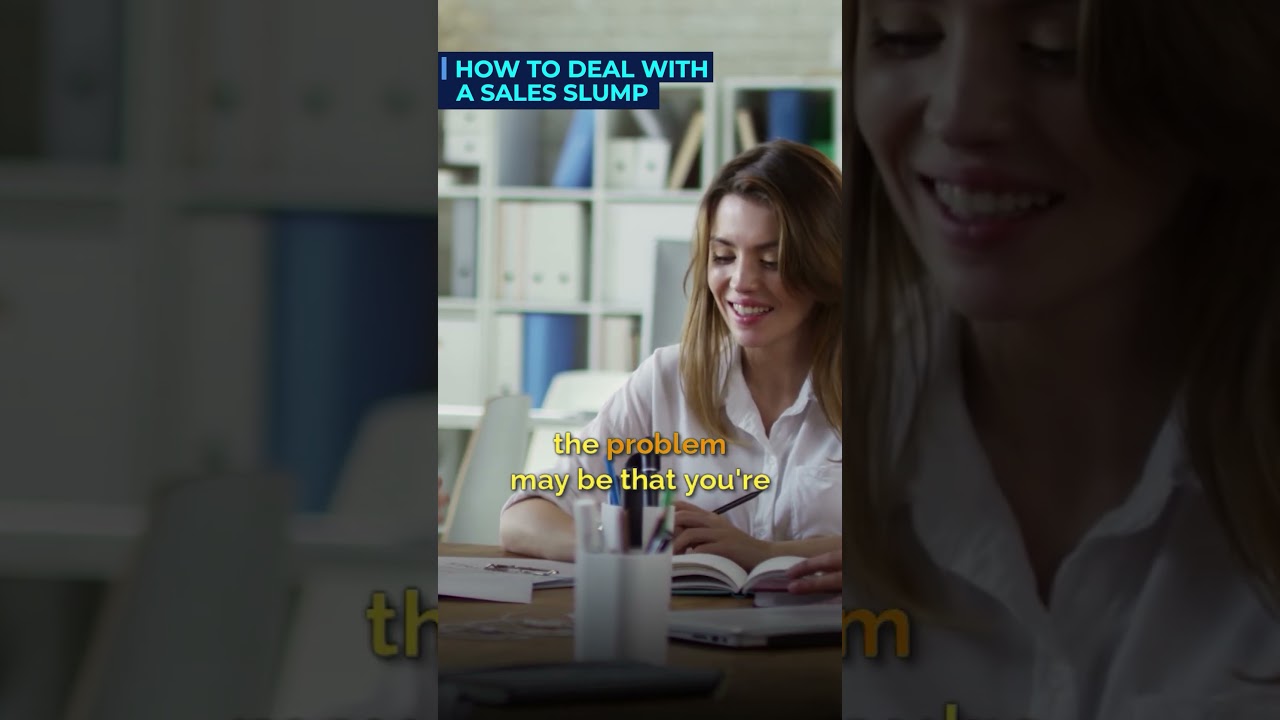 How to deal with sales slump 