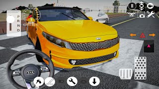 3D Driving Game: Kia Taxi Driver City Driving - Car Game Android Gameplay screenshot 5