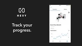 Hevy - Workout Tracker & Planner Gym App Weight Lifting Routine Log screenshot 5