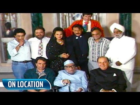 Return Of Jewel Thief On Location  Dev Anand  Dharmendra  Flashback Video