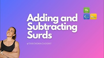 National 5 Maths - Adding and Subtracting Surds