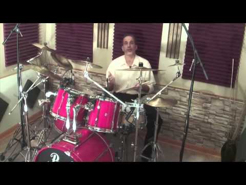 Drumset Lessons with Todd Walker: "Odd Meter Grooves, Part 1"