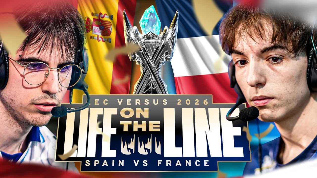 LIFE ON THE LINE SPAIN VS FRANCE - KC VS MKOI - LEC 2026