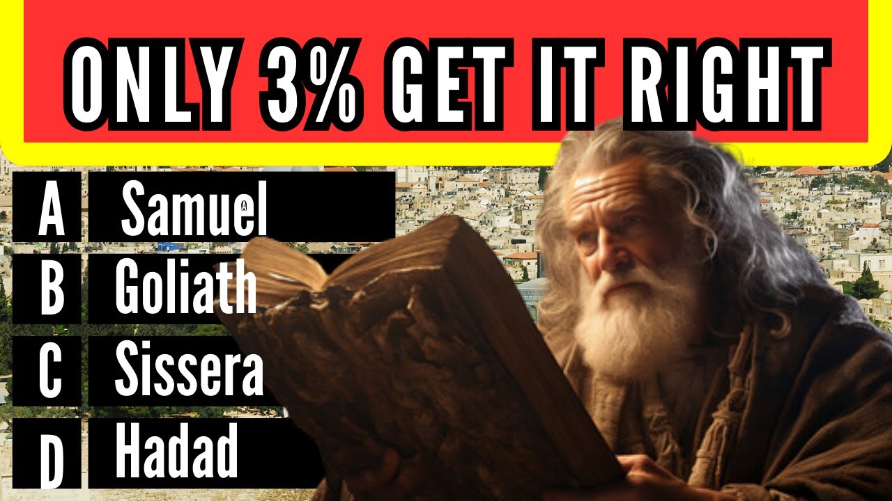 BIBLE QUIZ QUESTIONS AND ANSWERS - EP 82 - YouTube