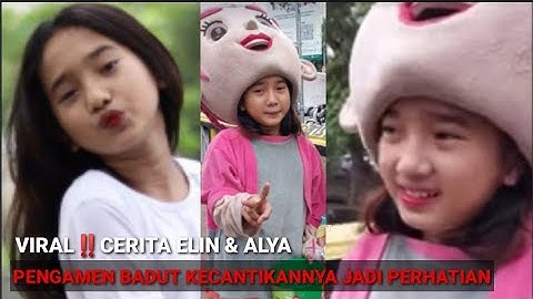 VIRAL‼️BADUT CANTIK | ELIN & ALYA