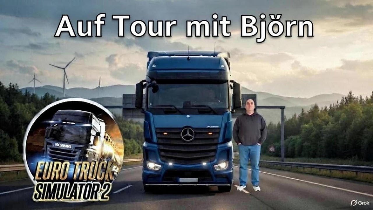 ETS2   Belgien
