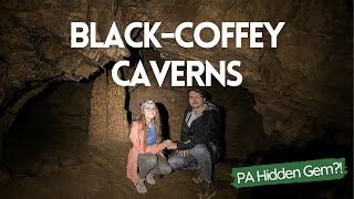 There's a Cave in Their Basement?! | Black-Coffey Caverns PA Hidden Gem