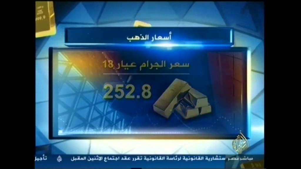 أسعار الذهب 12-5-2013