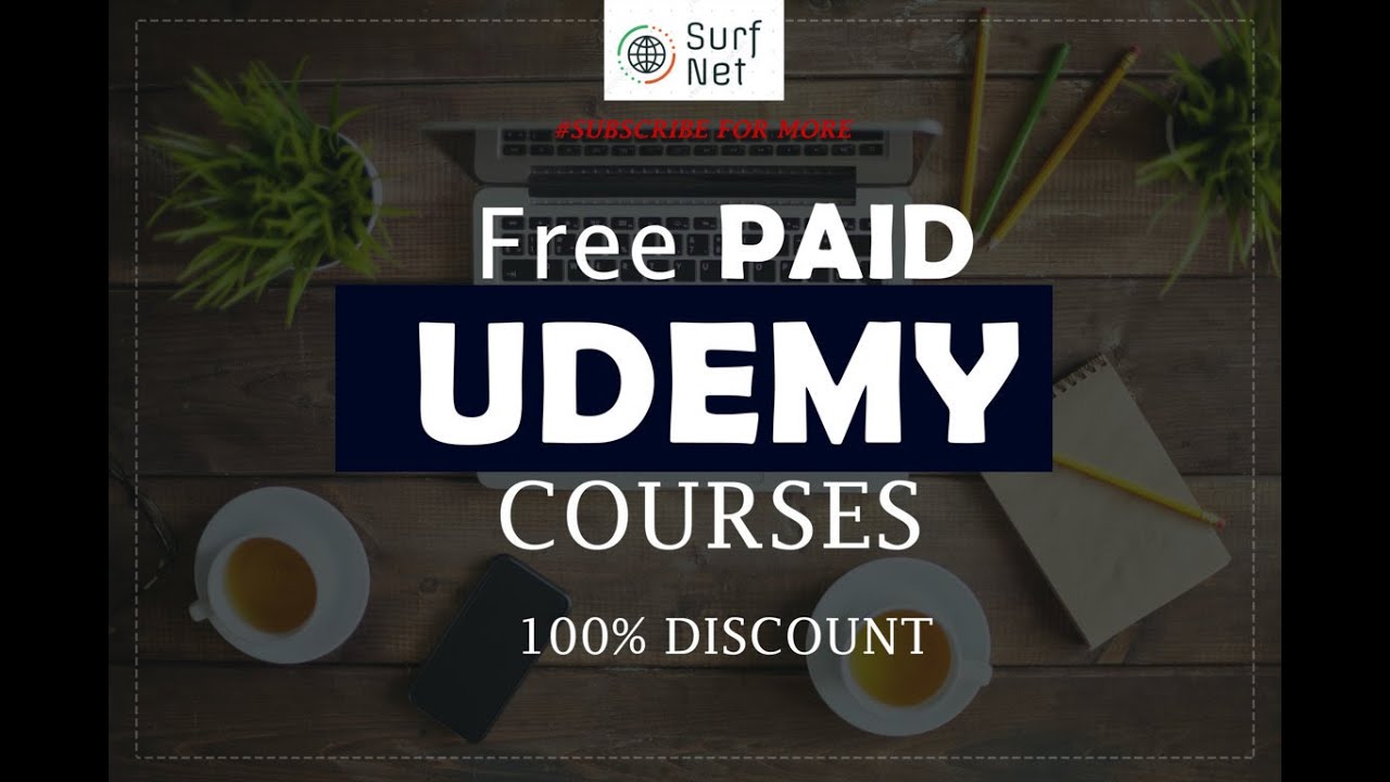 How to get paid Discounted Free Udemy Courses in 2022