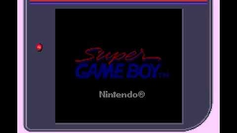 Unused Game Content ~ Donkey Kong 94 Game Boy - Unused Super Game Boy SOUND 41 0C 00 88