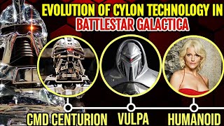 Evolution of Cylon Technology, Different Versions Of Cylons In Battlestar Galactica - Explored
