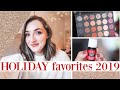 LAST- MINUTE GIFT IDEAS + GIVEAWAY 🎅🏼 Holiday + Current Favorites Christmas 2019 | Natalie Bennett