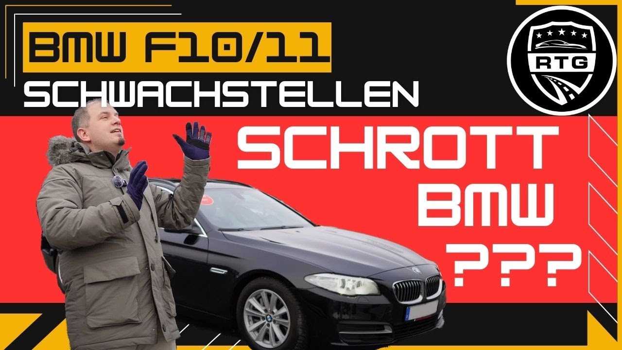 BMW 5er F10 Kaufberatung 2.0 | Das solltest du vor dem Kauf wissen! | G Performance