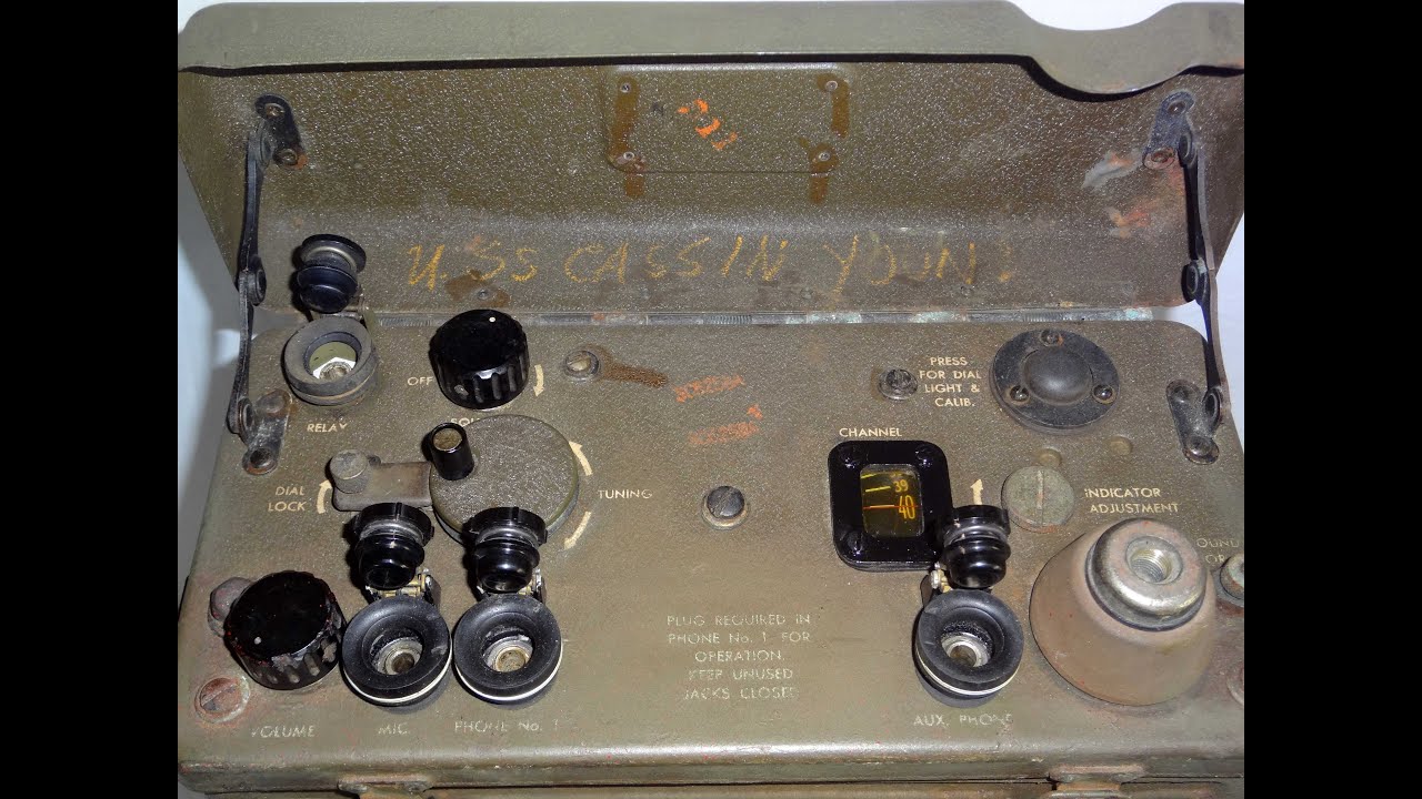 SCR300 BC 1000 Military WWII Radio History And Actual On air scr300-bc-1000-military-wwii-radio-history-and-actual-on-air