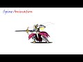 spine gaming Animation | Character Animation
