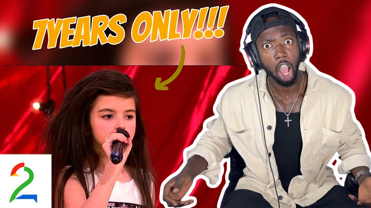 2nd Reaction to Angelina Jordan - Gloomy Sunder (Norway's Got Talent)