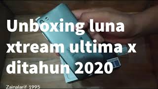 Unboxing the XL Xtream Ultima X (Luna G55 Lite) in 2020