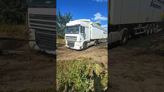 Full Speed Mud Splash🛑💦 Seriy1494 #truckdriver #automobile #lkw #bigrig #camion