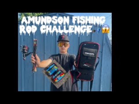 I bought the Amundson Savvy Rider Fishing Kitthen broke the rod