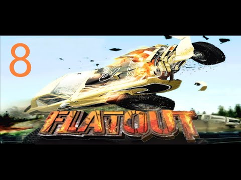 Видео: FlatOut - Прохождение Без Комментариев #8