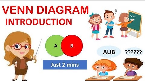 Venn Diagram introduction In Tamil. Basic concepts with two variables.