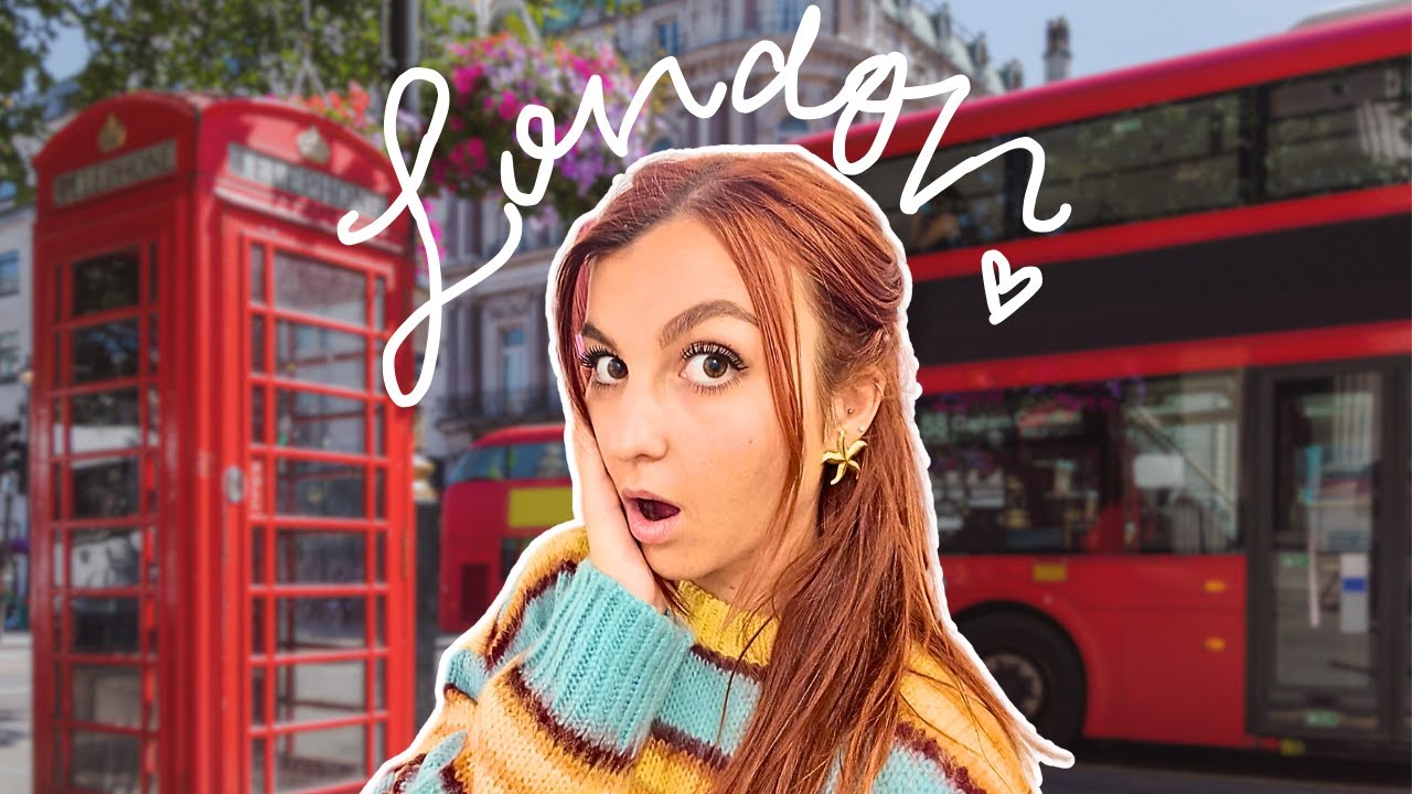 48h dans ma vie à Londres 🇬🇧 (toutes mes MEILLEURES adresses)