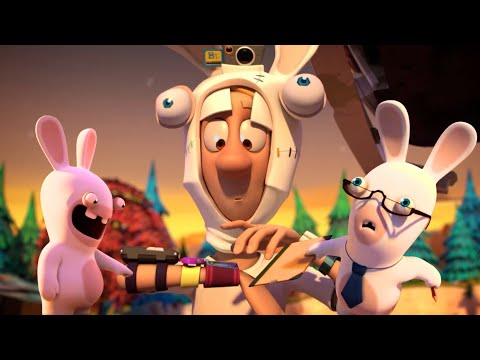 Zak Undercover: Rabbid बनकर सच की तलाश | Rabbids Invasion | Full Episode 31