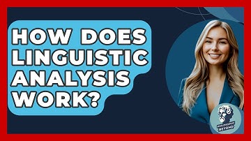 How Does Linguistic Analysis Work? - Philosophy Beyond