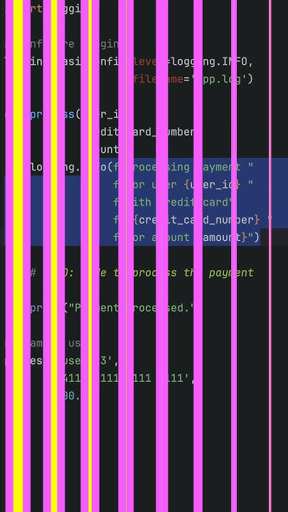 Level Up Your Python Logging Skills - YouTube