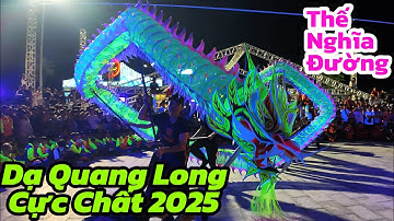Múa Rồng Dạ Quang Cực Chất 2025 /Thế Nghĩa Đường Liên Hoan LSR Lễ Hội Nguyễn Trung Trực 2025
