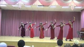 Туркменский танец (live@ОткрытиеуниверситетаТретьеговозраста)
