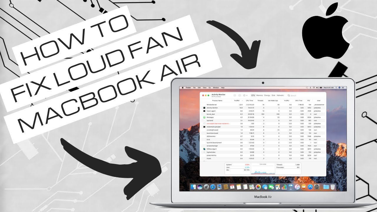 Why Is My Macbook Air Fan So Loud? Make It Quieter Now!