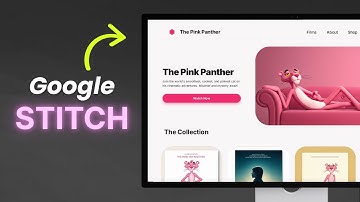 Hoe u Google Stitch kunt gebruiken als webdesigner