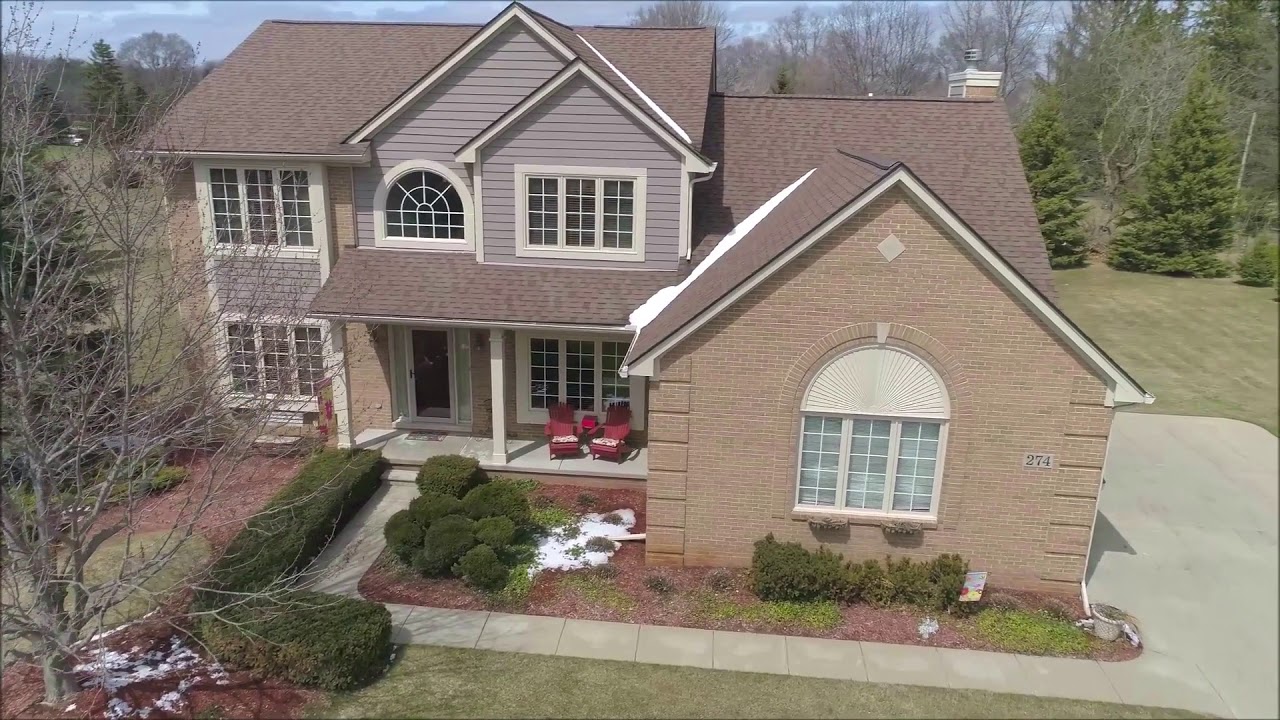 274 Carnoustie, Prestwick Village Highland MI New Template YouTube