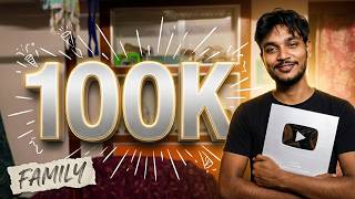 Finally got the Play Button from YouTube! đĨšđ | 100K Subscribers