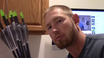 Custom Arrow Build Part 2: Fletching with the Bitzenburger