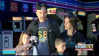 High Scores Arcade Opens In Monterey, CA (KION News Channel 46)